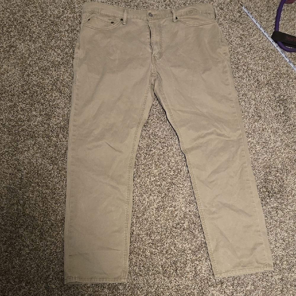 Mens Levi's Tan 541 38x34